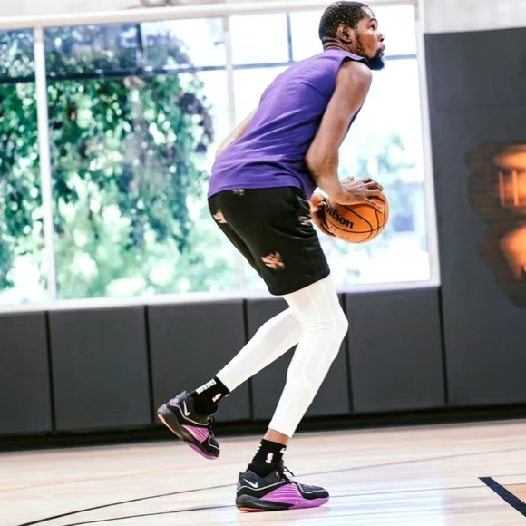 Kid's Nike KD 16 'Pathway Royalties' Basketball Shoe - Picture 2 of 16